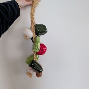 Vintage Ceramic Vegetables